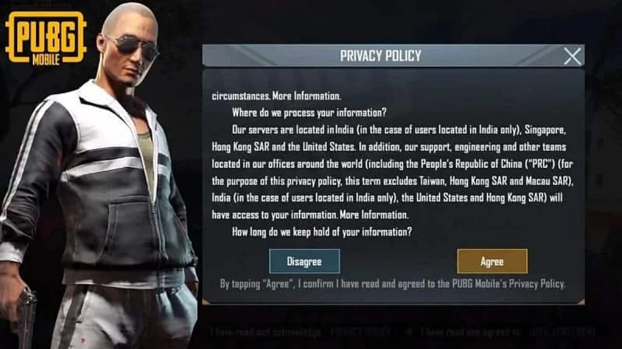 PUBG Mobile New Privacy Policy