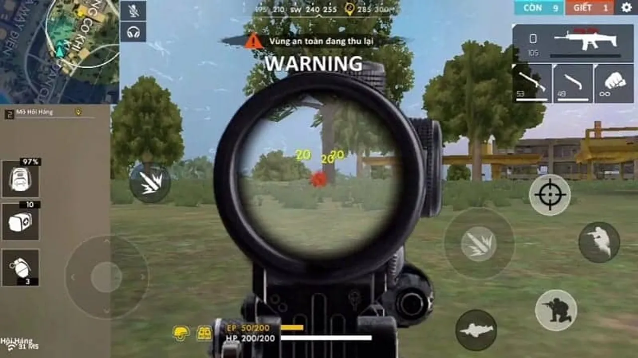 Garena Free Fire Sniper Guide