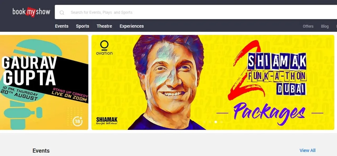 Dubai BookMyShow
