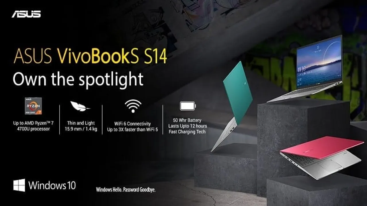Asus Vivobook S14 AMD Ryzen