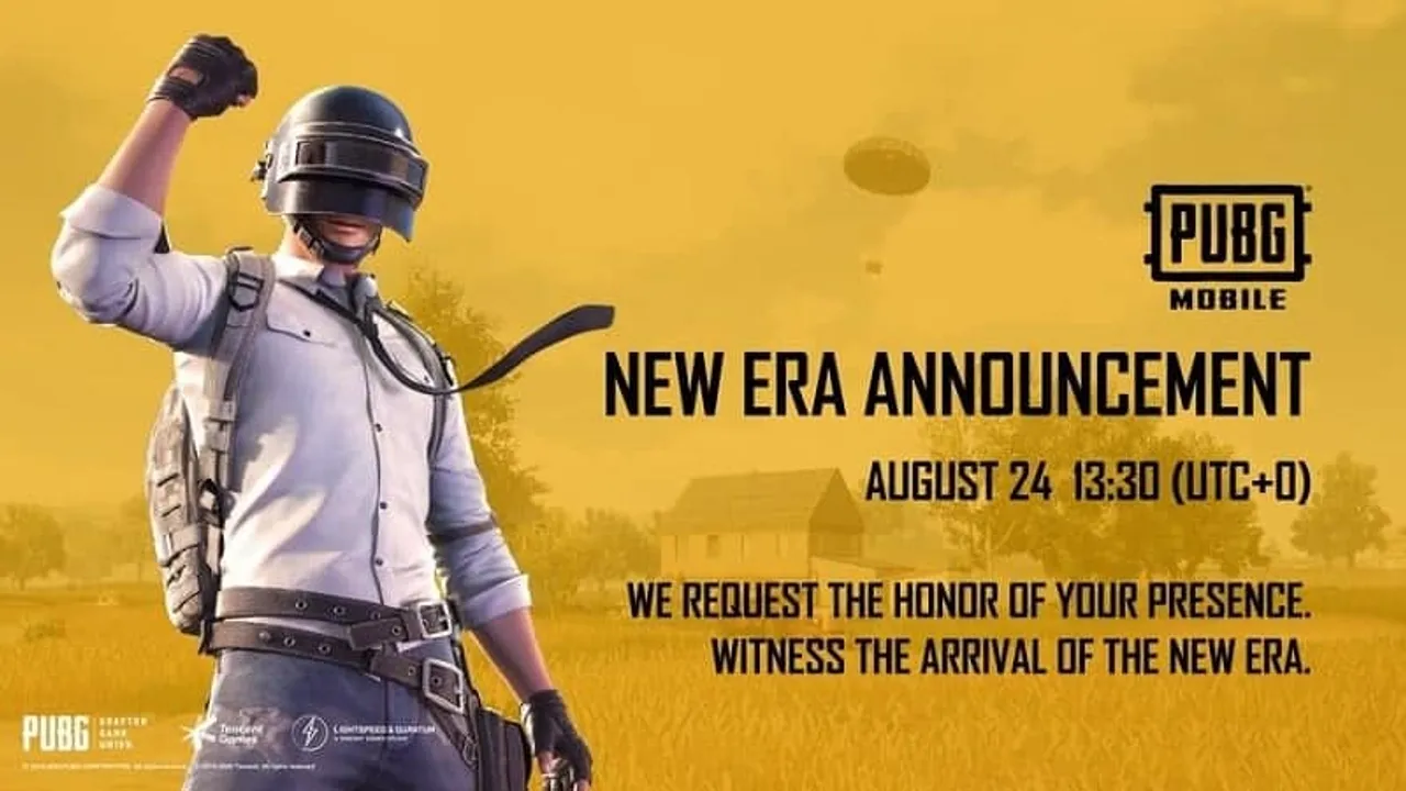 PUBG Mobile New Era Announcement, PUBGM, PUBG M, PUBG MOBILE