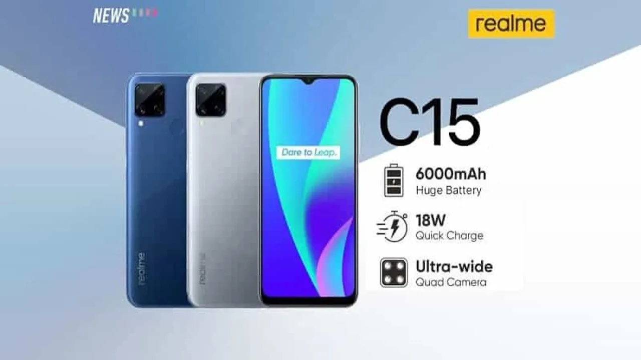 Realme C15