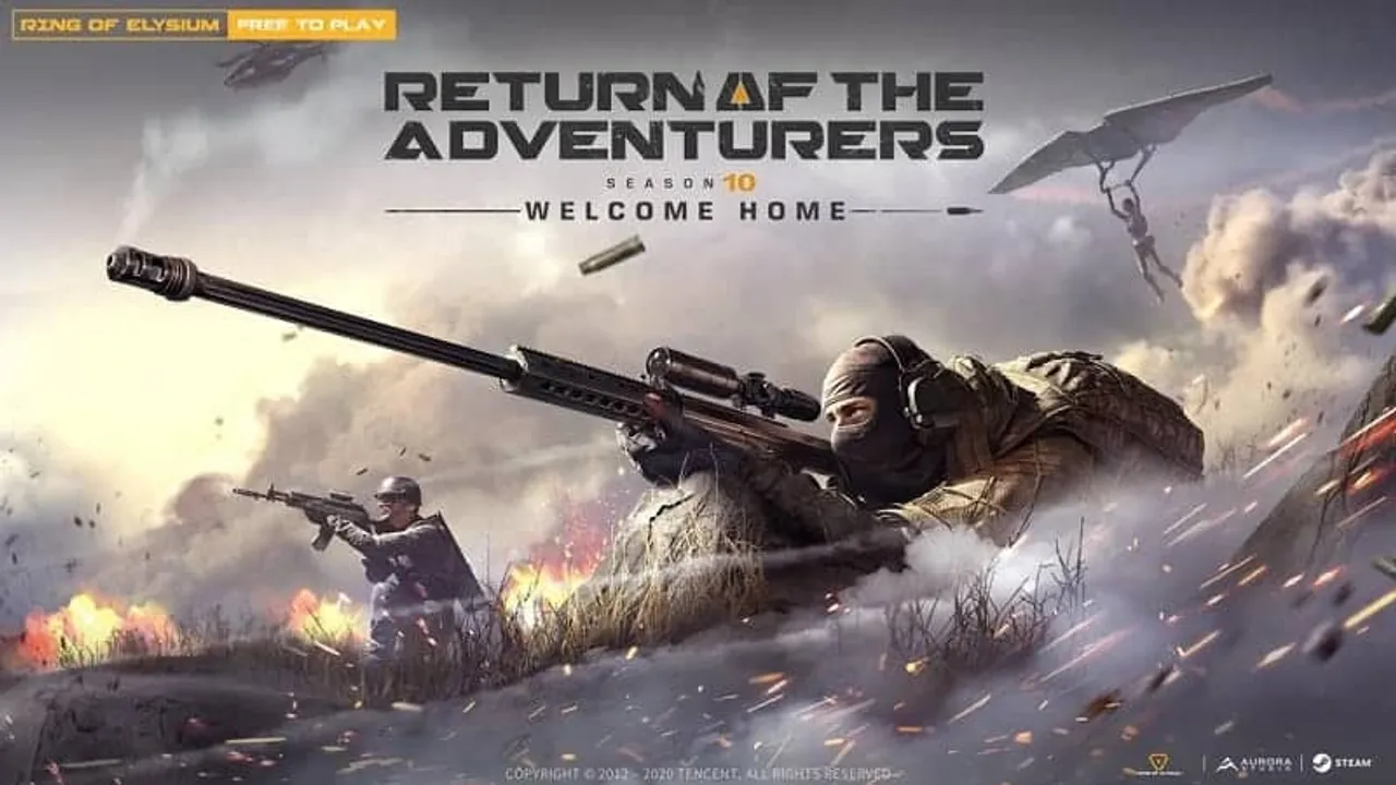 Ring of Elysium Season 10