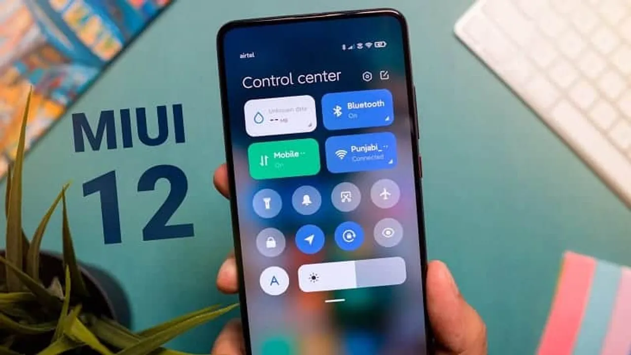 Miui 12 India Xiaomi Redmi