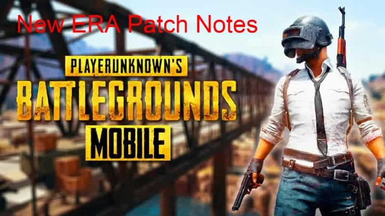 PUBG Mobile Patch Notes