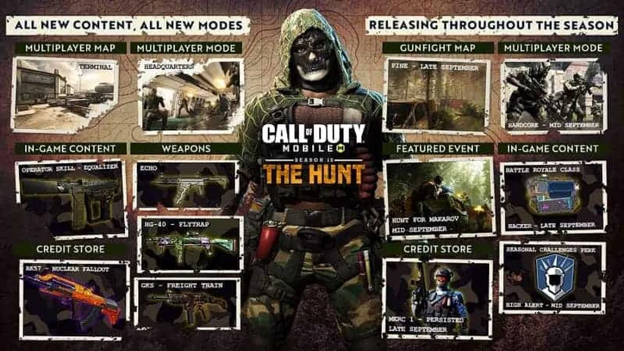 Call of Duty Mobile Season 10 The Hunt