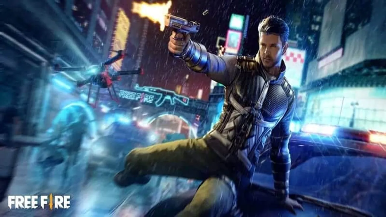 Garena Free Fire Hrithik Roshan