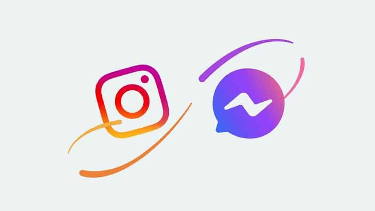 BTS TinyTAN chat theme on Instagram and Messenger