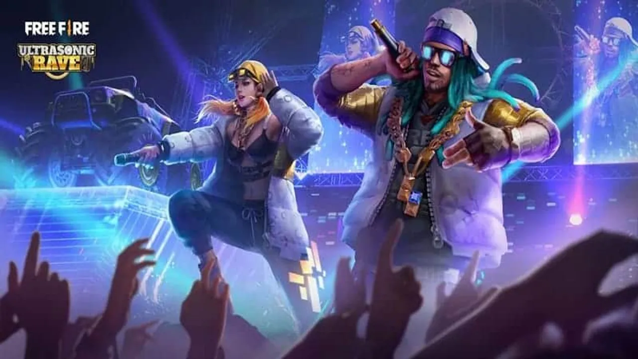 Free Fire Ultrasonic Rave EP