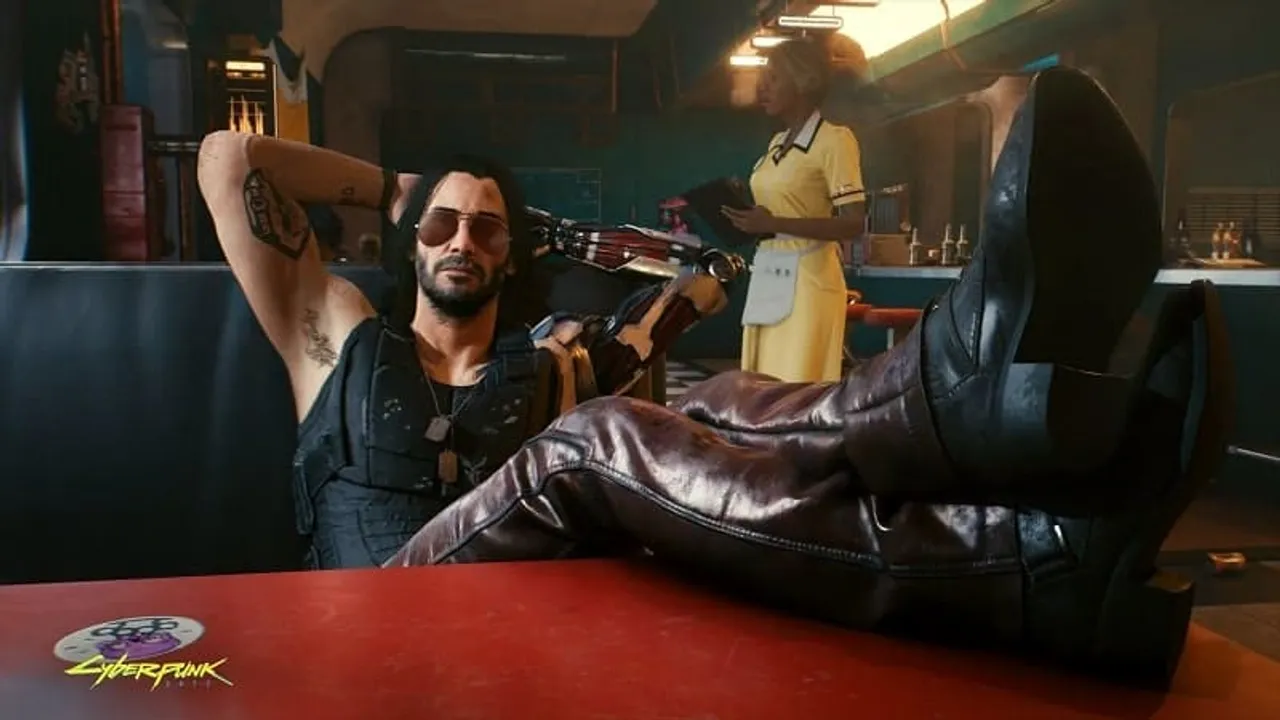 Cyberpunk Johnny Silverhand New Screenshot x