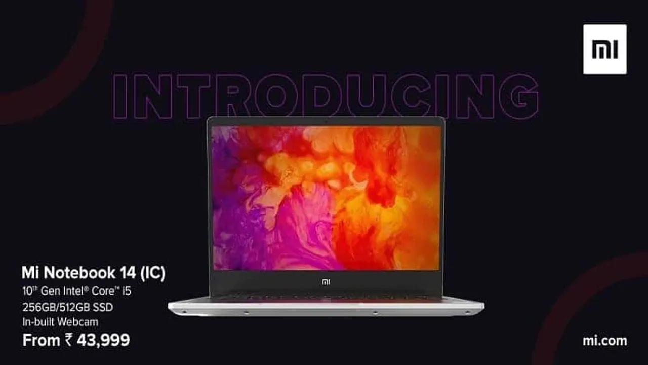 Xiaomi_Mi Notebook IC_Intel i5_India