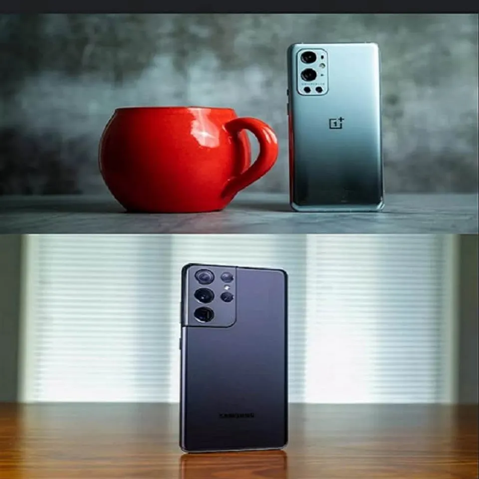 OnePlus 9 Pro vs Samsung S21 Ultra