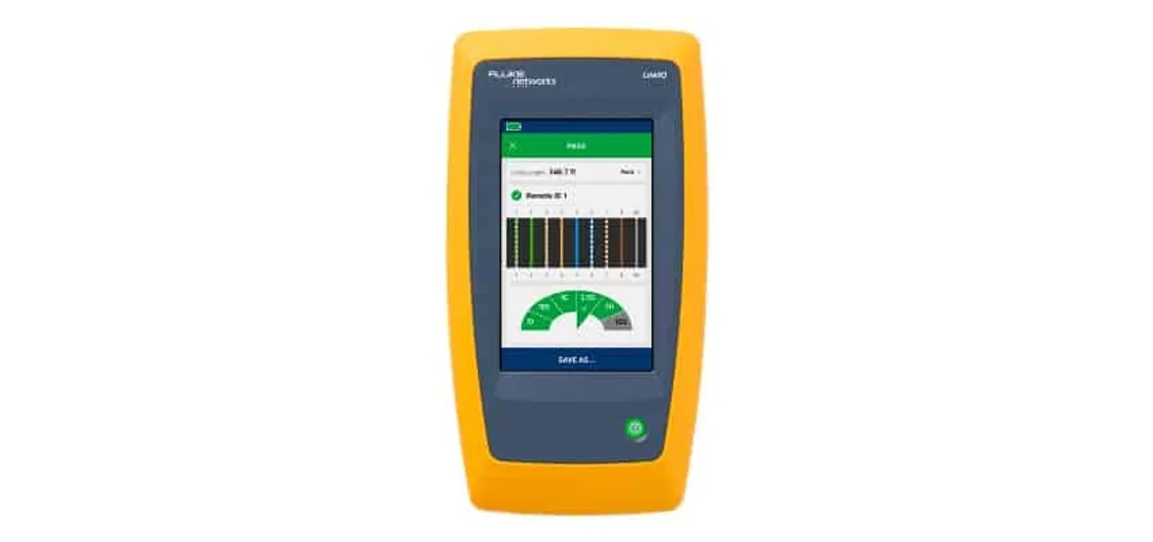 New Fluke Networks LinkIQ simplifies the installation and troubleshooting of cabling and network devices