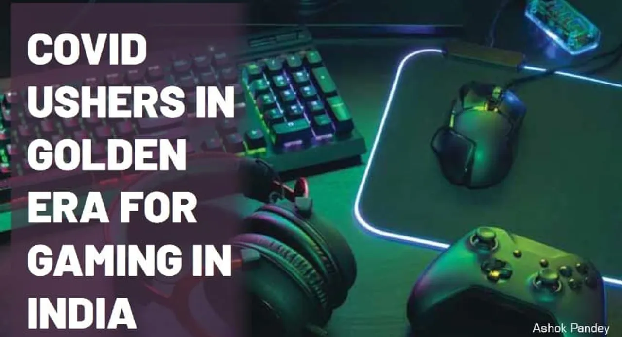 Covid ushers in Golden Era for Gaming in India