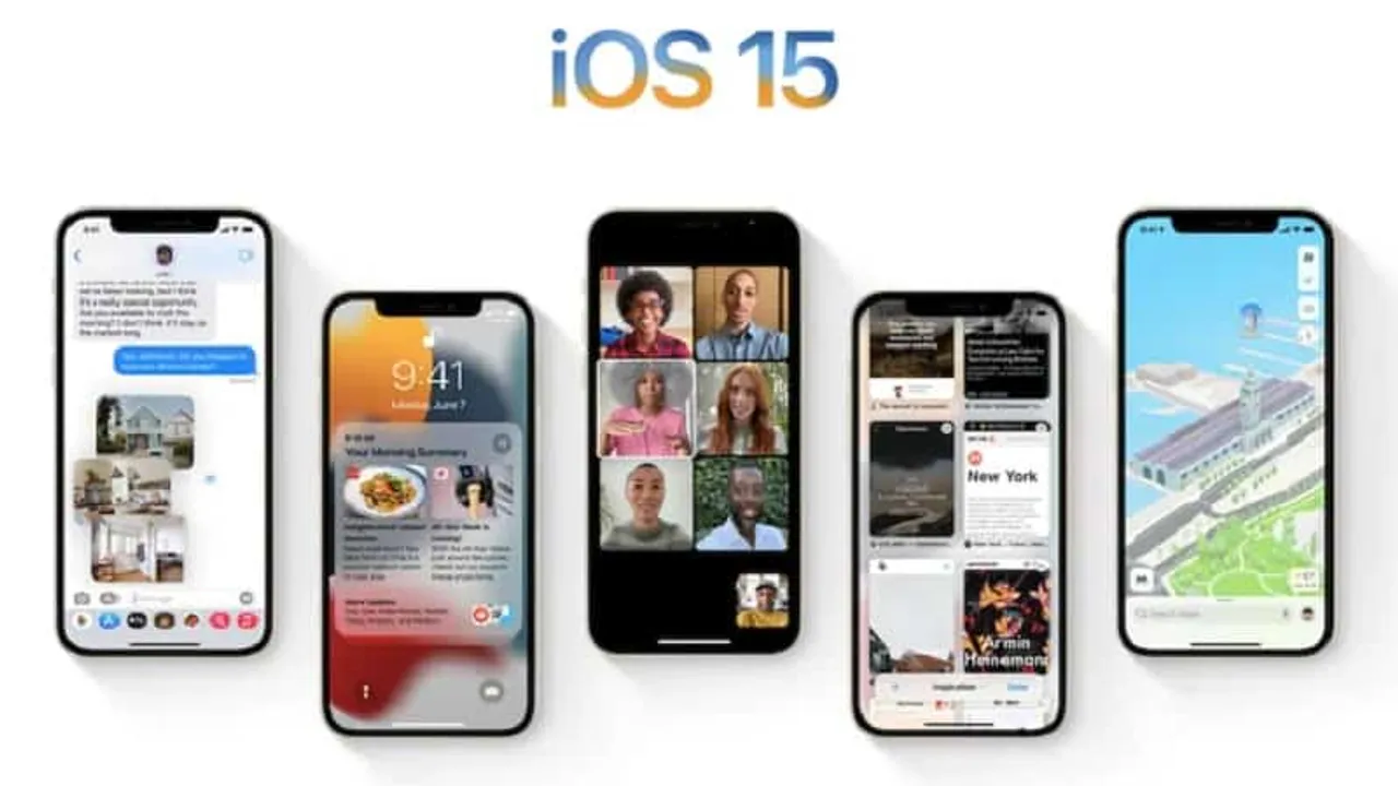iOS 15