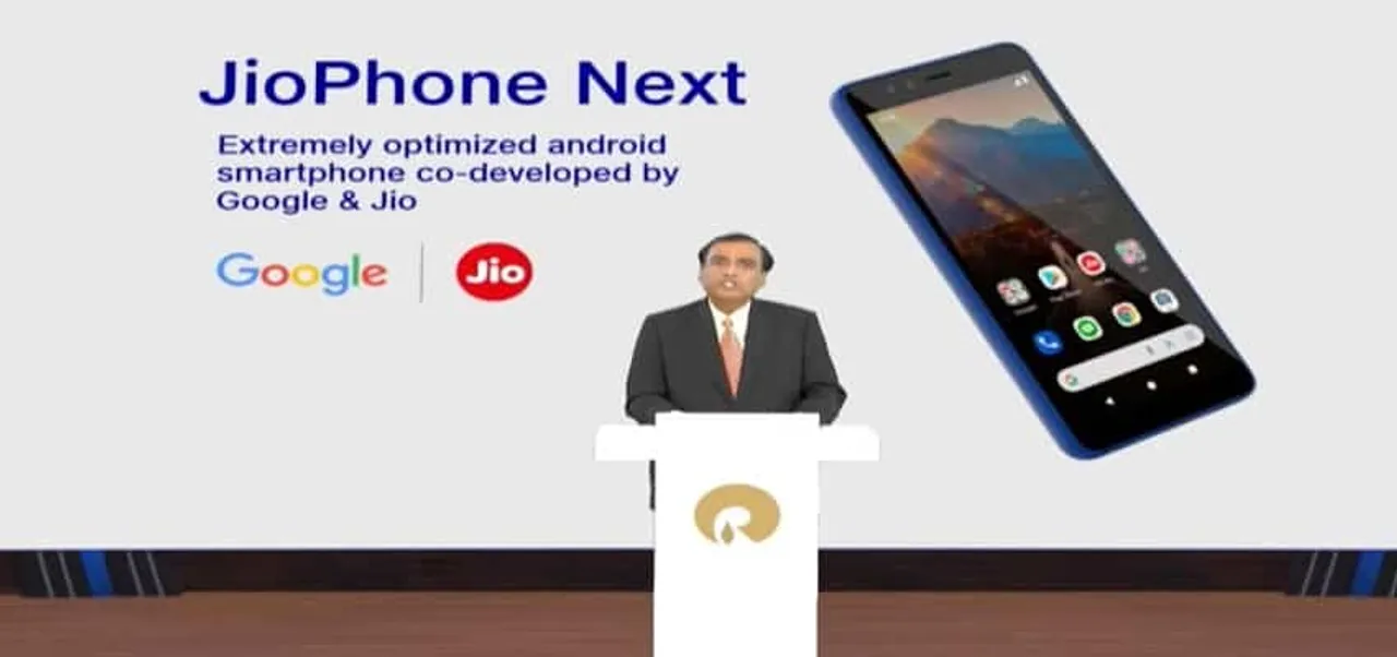 Jiophone Next
