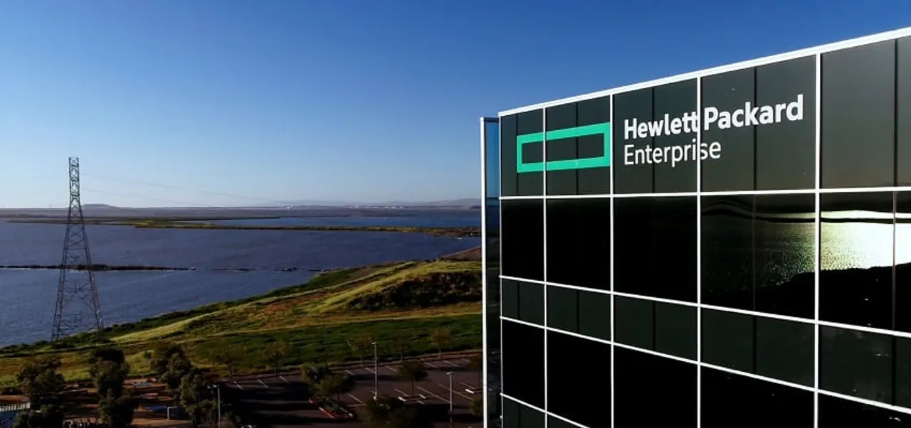 Photo HPE logo