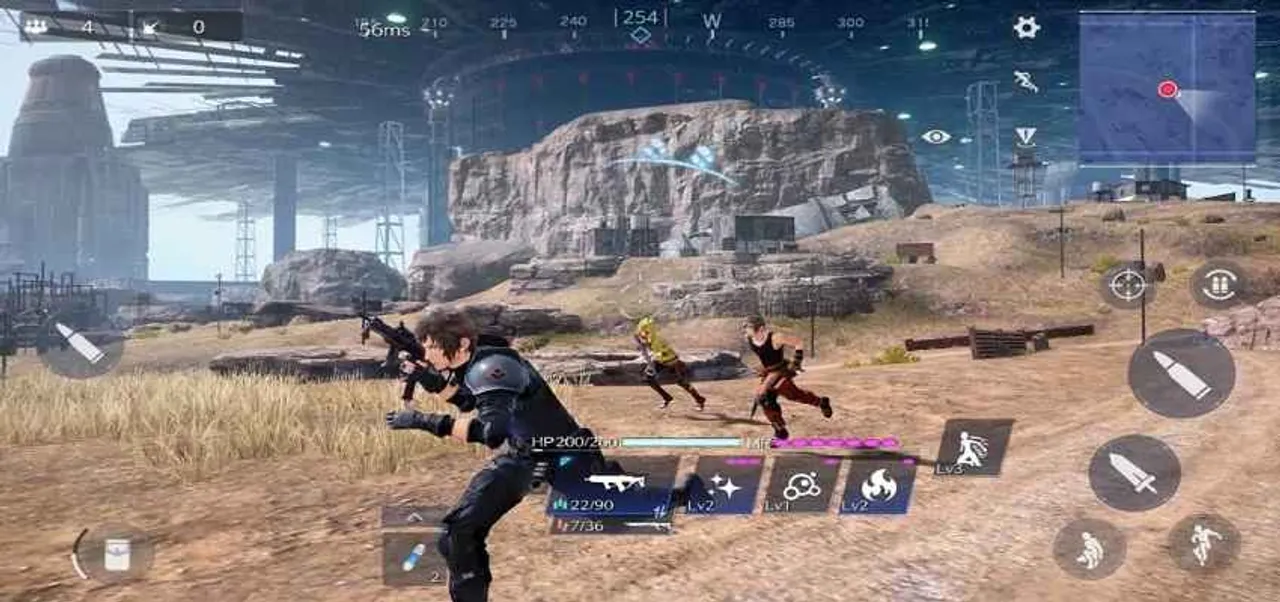 battleroyale game