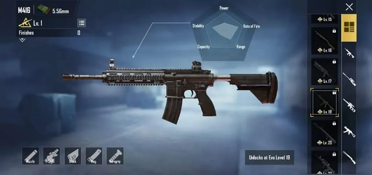 Guns of BGMI