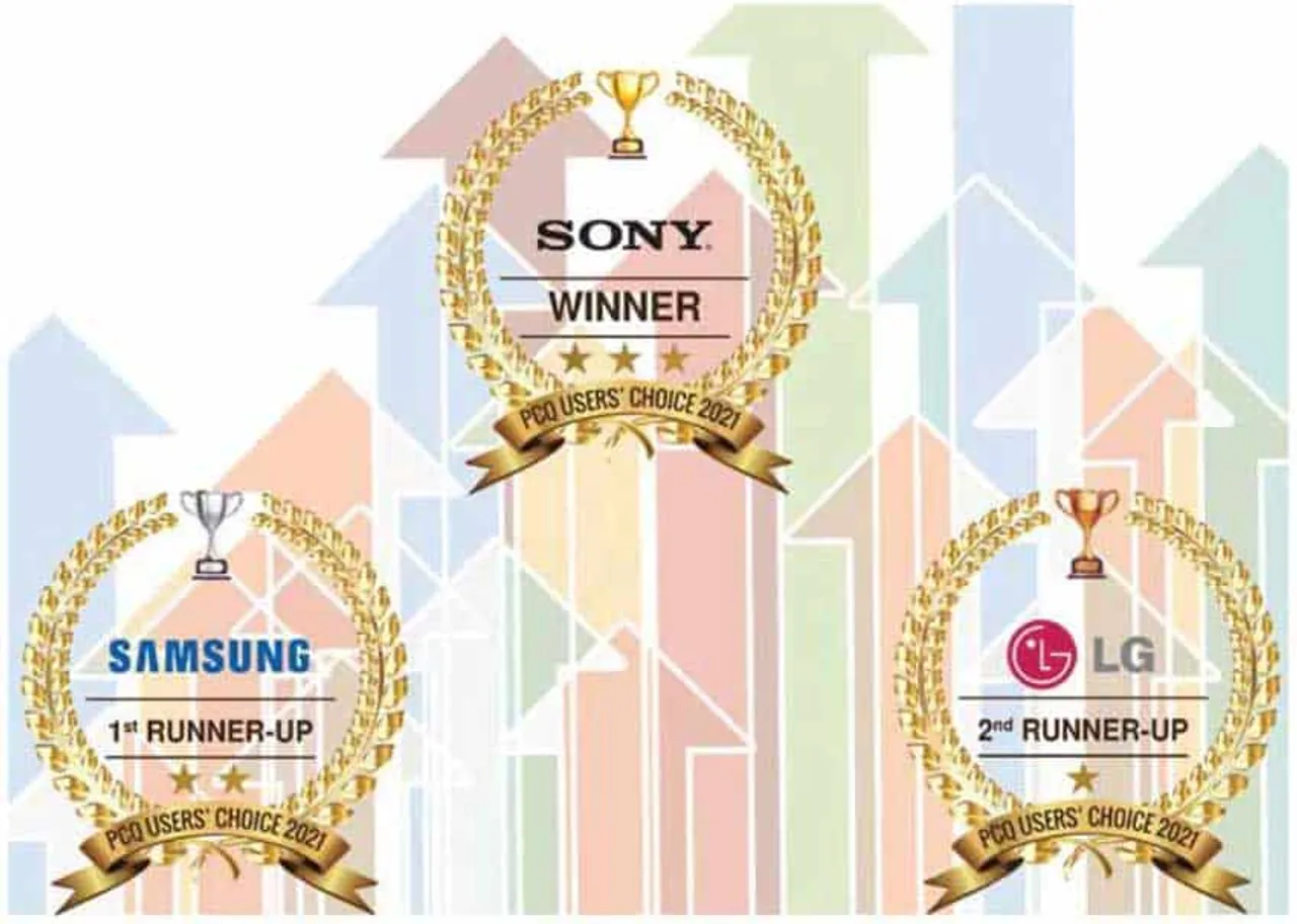 PCQ User’s Choice Awards 2021: Sony on top - Smart TV