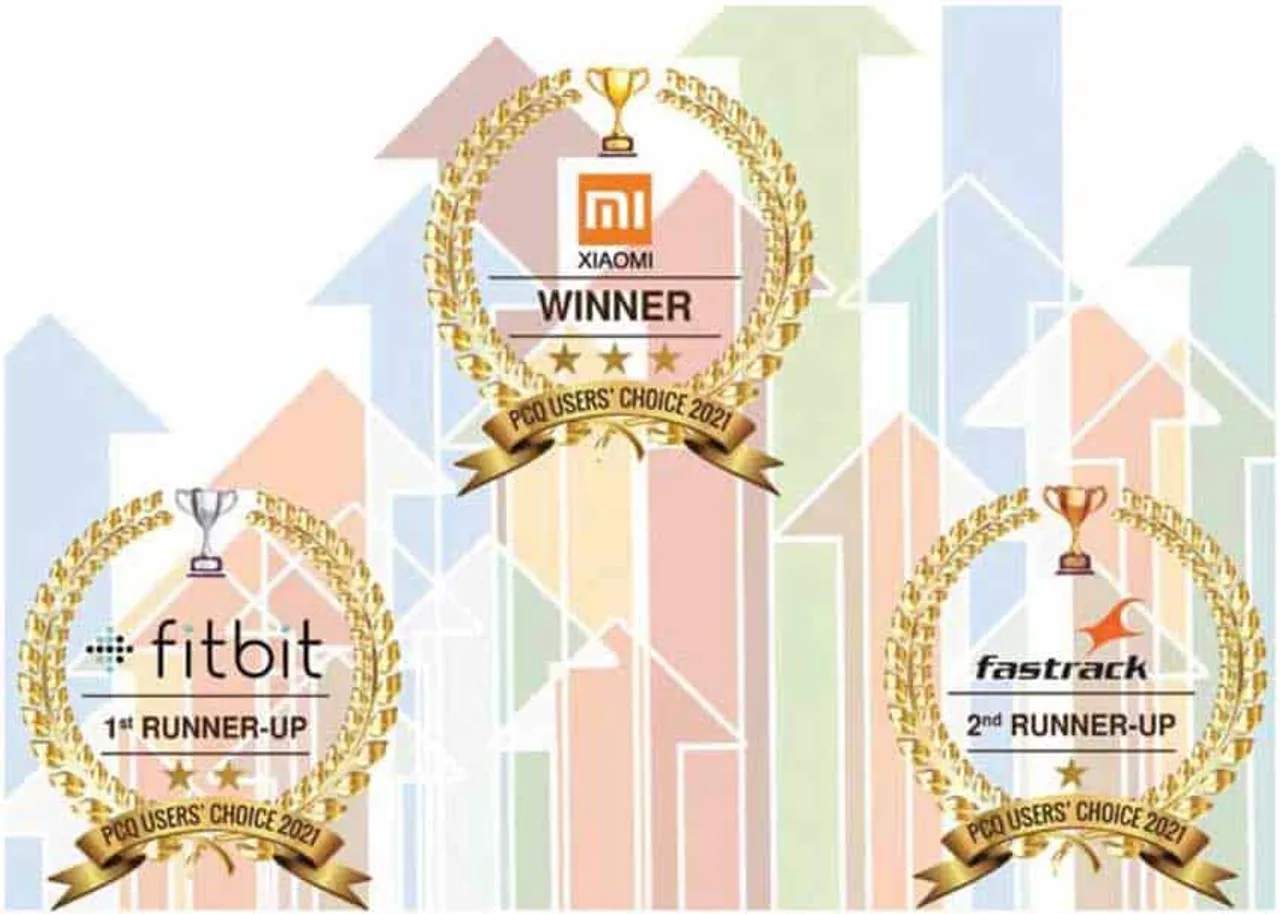 PCQ User’s Choice Awards 2021 Xiaomi the leader Smart Band