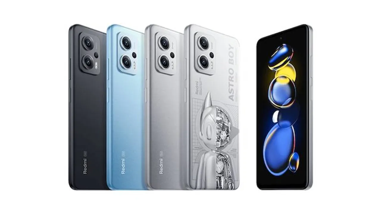 Redmi k50i