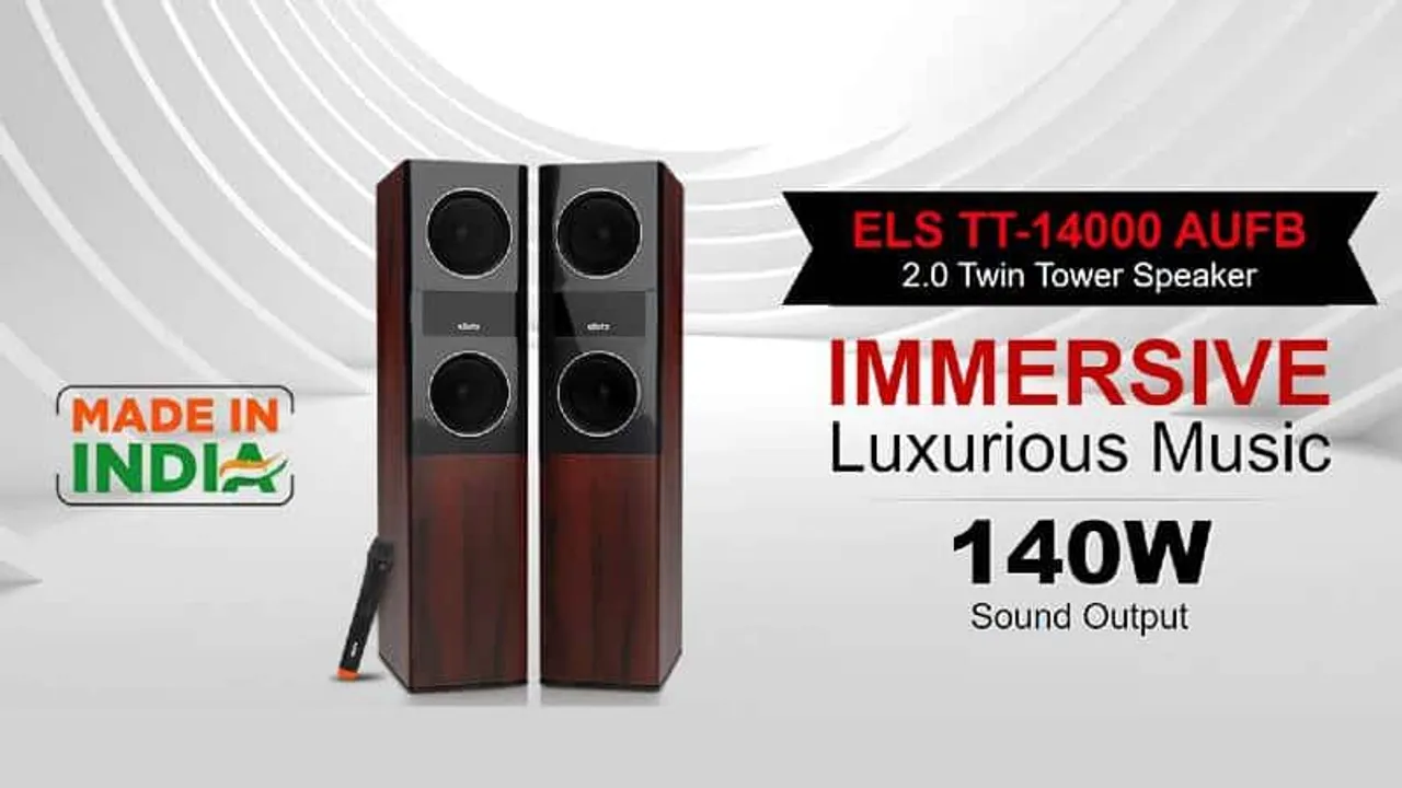 Elista Twin Tower Speaker