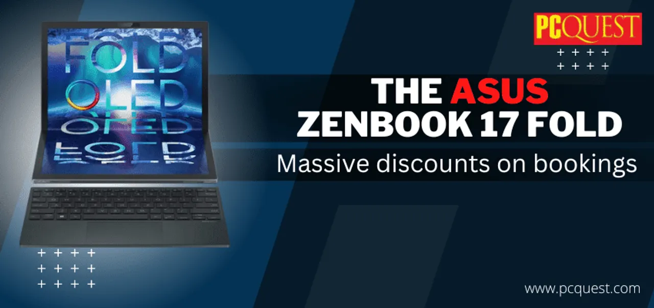 The Asus Zenbook 17 Fold 1