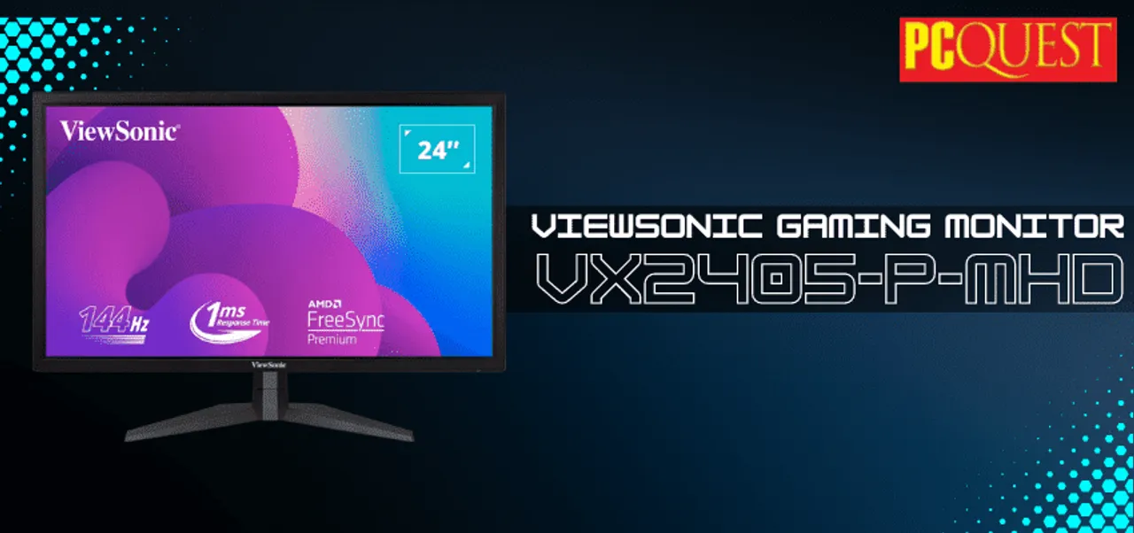 ViewSonic gaming monitor VX2405 P MHD 1