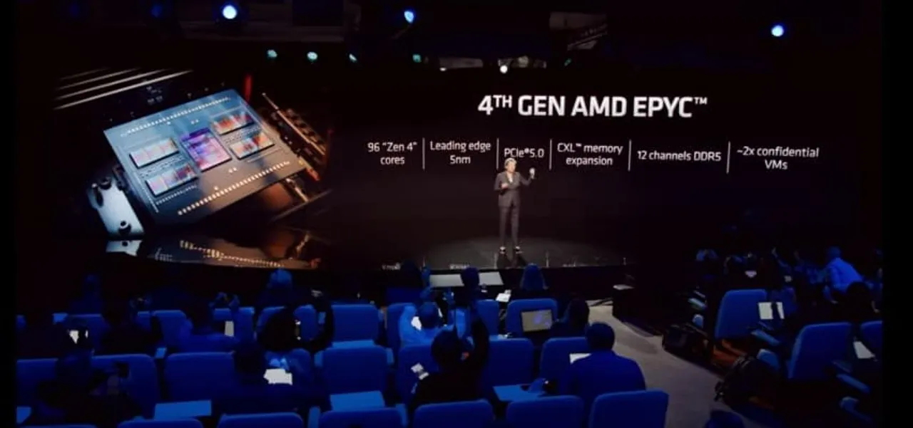 AMDs next gen energy efficient EPYC server processors launched for modern Data Center