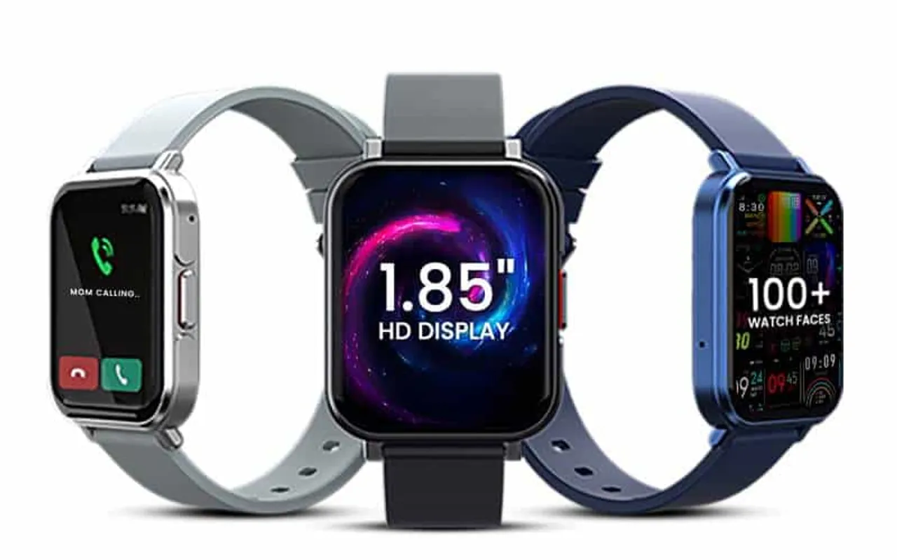 Portronics Kronos X4 BT Calling Smartwatch1