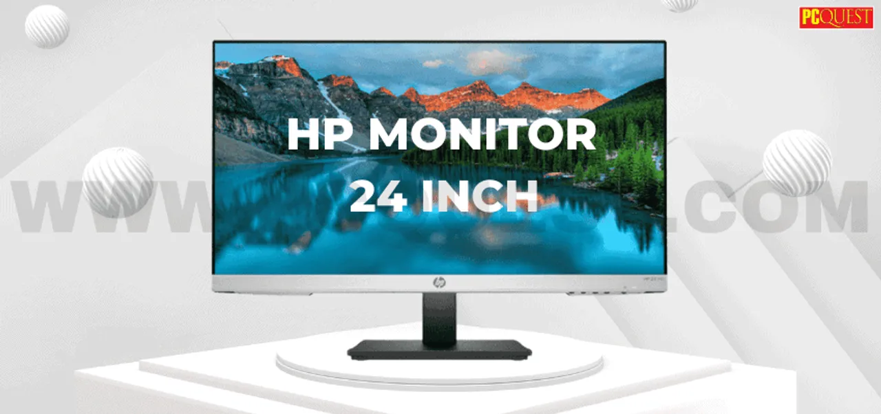 HP Monitor 24 Inch