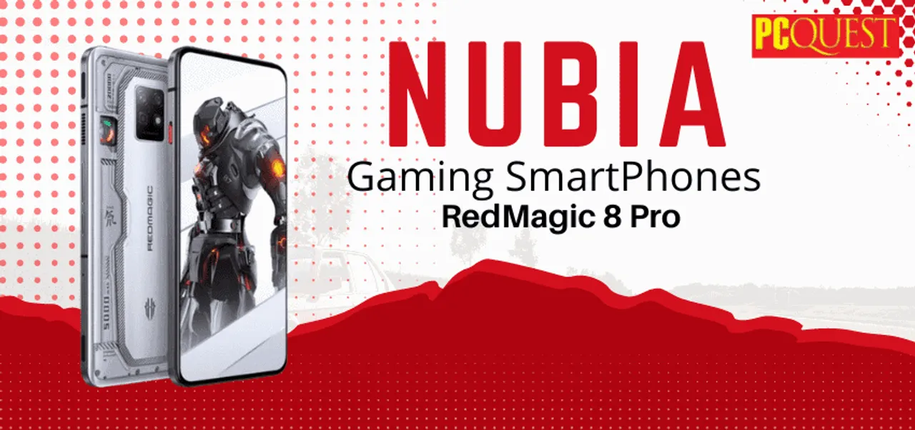 Nubia RedMagic 8 Pro Series Gaming SmartPhones