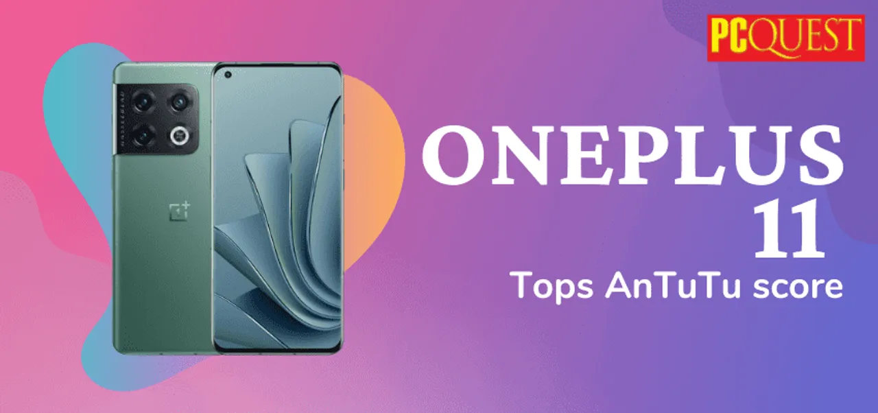 OnePlus 11 Tops AnTuTu score Key specifications revealed