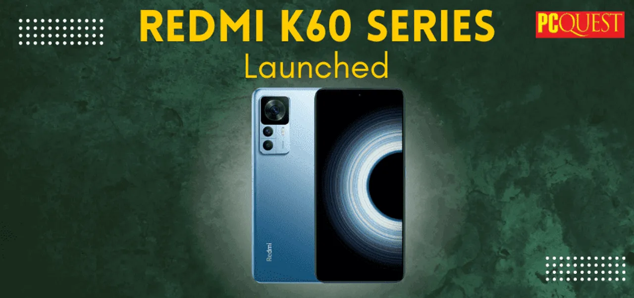 Redmi K60 series