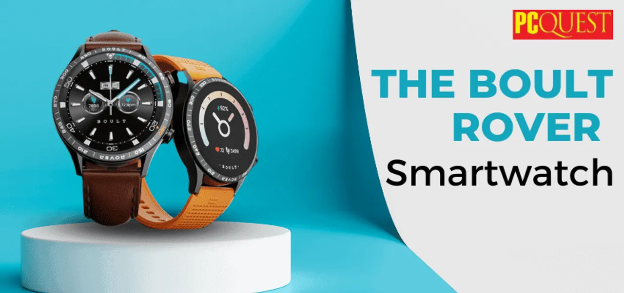 The Boult Rover smartwatch launched in India for only Rs.2999 1