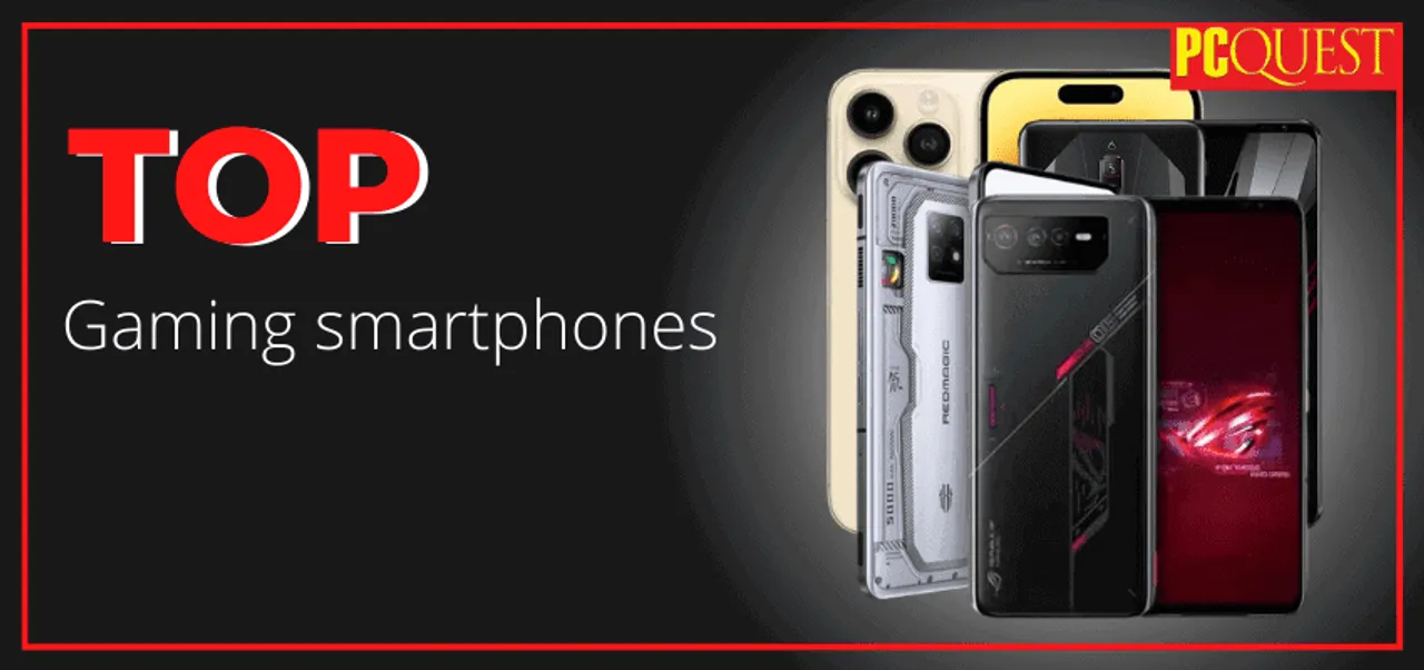 Top gaming smartphones of the year 2022