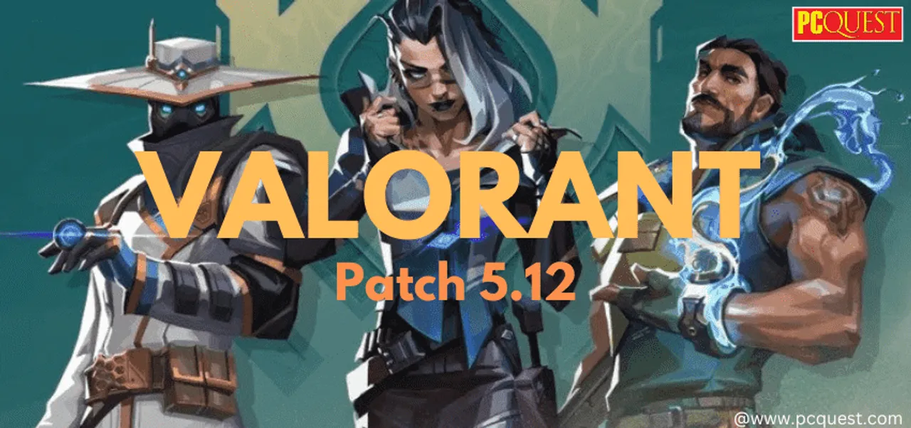 Valorant Patch 5.12