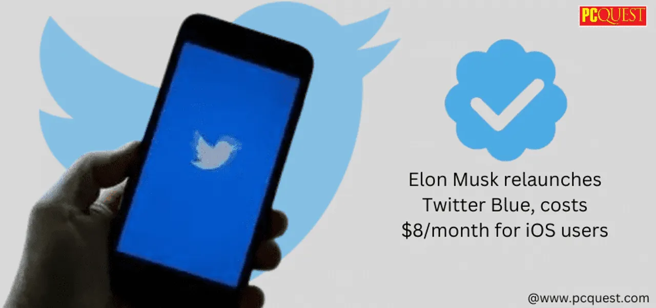 relaunches Twitter Blue