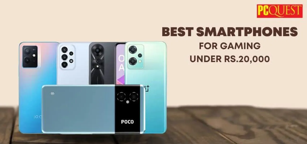 Best Smartphones for Gaming Under Rs.20000 1