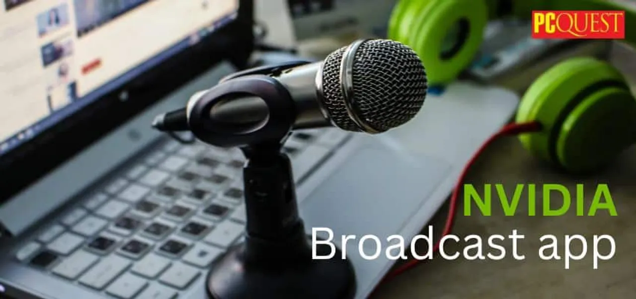 NVIDIA Broadcast app To have an AI powered eye contact function to improve video conversations and live streaming 1