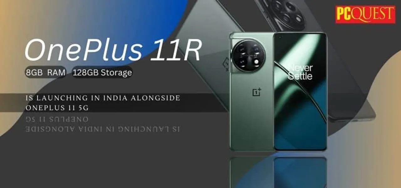 OnePlus 11R is launching in India alongside OnePlus 11 5G Reports