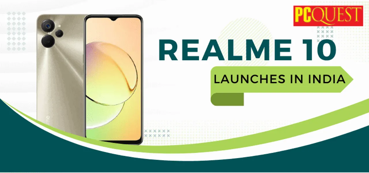 Realme 10 4G launches in India 1