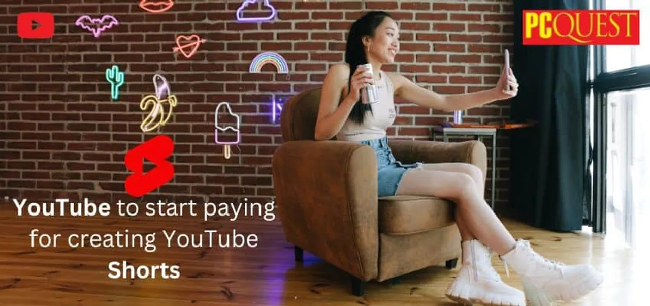 YouTube to start paying for creating YouTube shorts