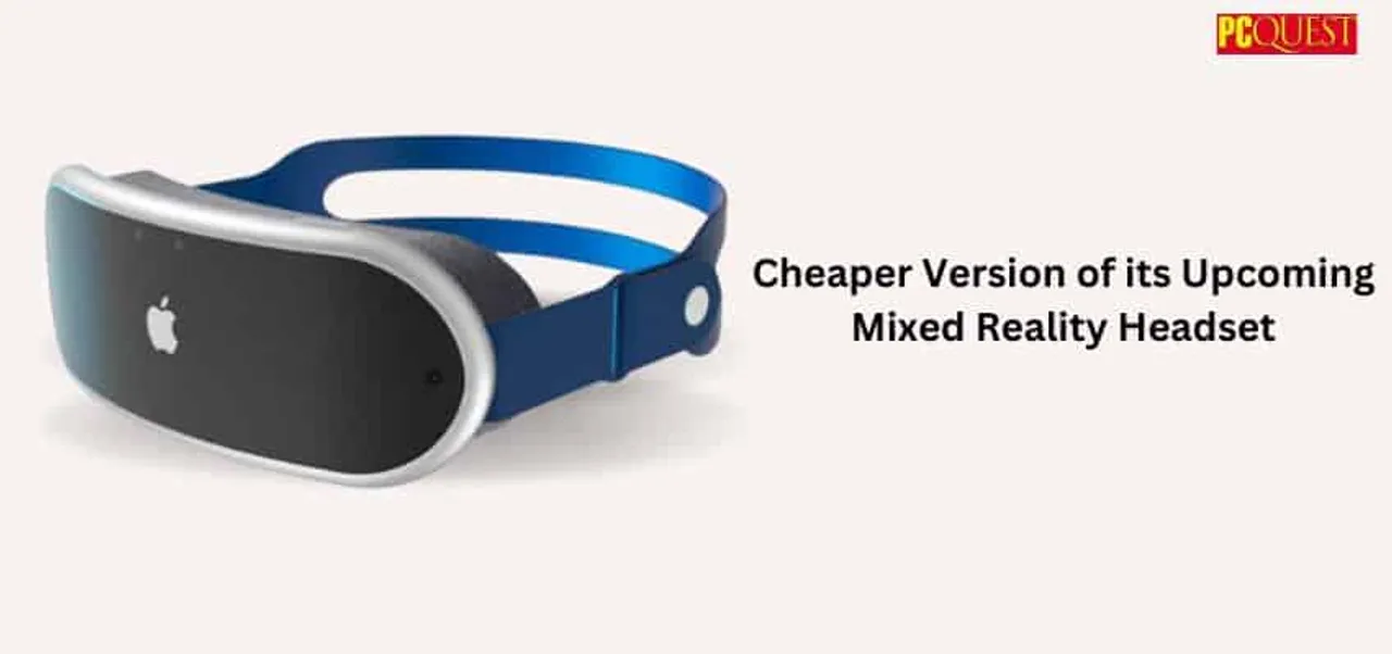 Apple Mixed Reality Headset