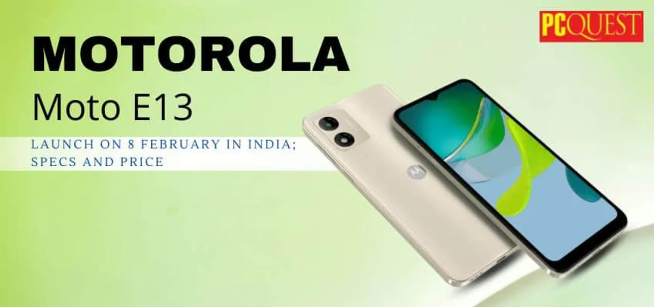 Budget Mobile Phone Moto E13