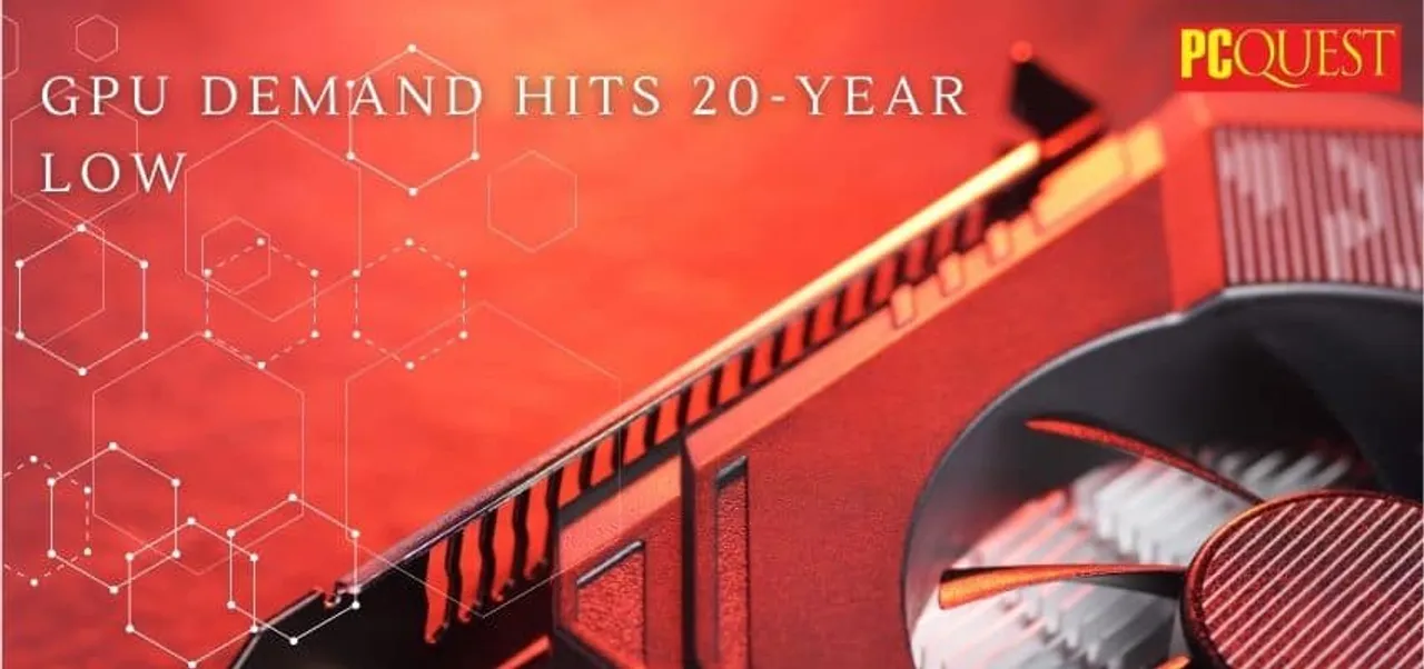 GPU Demand hits 20 year low