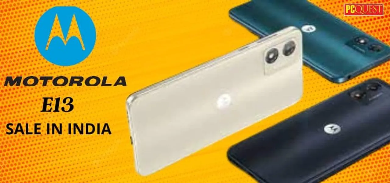 Moto E13