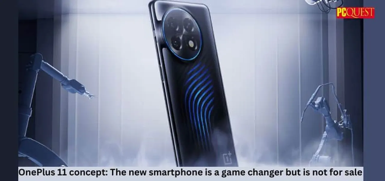 OnePlus 11 concept The new smartphone is a game changer but is not for sale