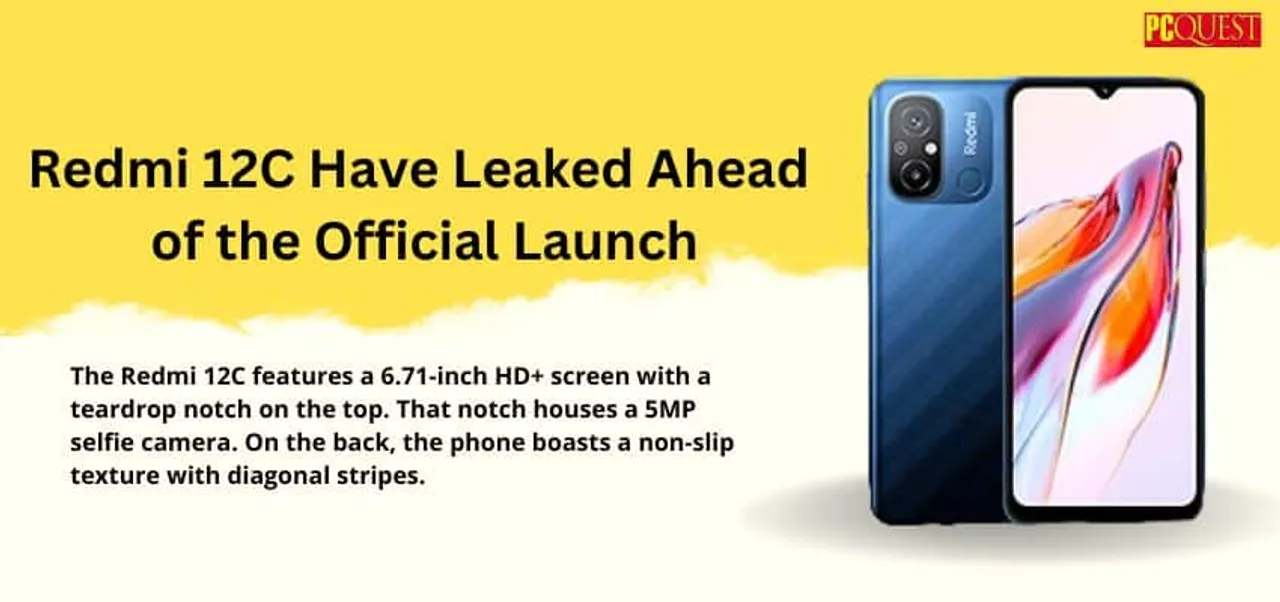 Redmi 12c 1